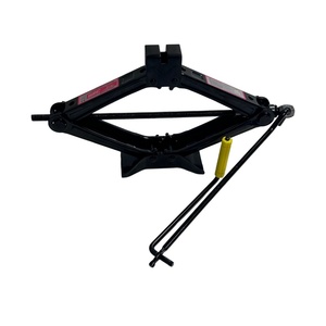 Gato hidráulico de tijera portátil 1T/1.5T/2T con certificado CE GS, herramientas de reparación de vehículos, gato elevador de coches - Product Image 1