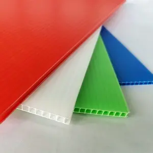 Tablero hueco de PP de lámina de plástico de polipropileno personalizado de alta demanda para impresión UV para venta de exportación desde India - Product Image 3