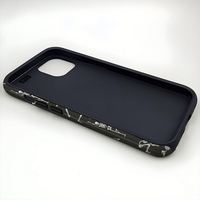Ligne Crâne Homme Pratiquant Yoga Téléphone étui pour iphone 17 16 15 14 13 12 11 Pro Max Plus X XR XS Air Couverture Anti-chute