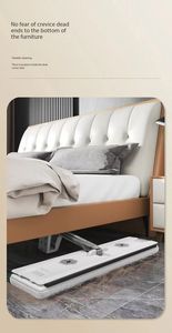 Nouvel arrivage <span class=keywords><strong>de</strong></span> vadrouille à tablette mains libres à la fois <span class=keywords><strong>humide</strong></span> et sec vadrouille à plancher grattage propre vadrouille - Product Image 3