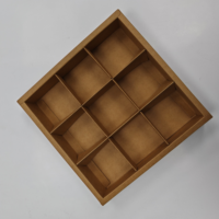 Cajas de Regalo de Lujo para Chocolates, con Diseño Innovador y Popular, de PVC, con Papel para Ventana, Personalizables, Vacías, con Rejillas de Papel