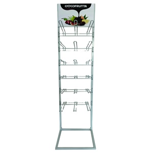 Tùy chỉnh kẹo hiển thị giá truy cập hàng đầu hiển thị Floorstanding hiển thị cho Snack kẹo thực phẩm - Product Image 5