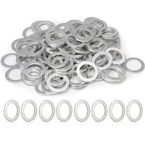 Honda Oil Drain <b>Plug</b> Washer M18 18mm Aluminum Alloy for Transmission Fluid <b>Replacement</b> - Product Image 2
