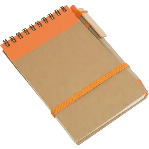 Blocs de notas de papel reciclado, merchandising sostenible - Product Image 1
