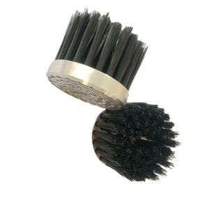 <span class=keywords><strong>Brosse</strong></span> industrielle de cercle de poils de <span class=keywords><strong>nylon</strong></span> de couture de <span class=keywords><strong>main</strong></span> de vente chaude pour la machine de polissage et antipoussière - Product Image 1