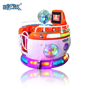 Fabricant d'origine Mini Tasse à Café Carrousel Amusement Plastique Ride Coin-Operated Kiddie Machine 220V Happy Rotating Mini Mp5 - Product Image 4