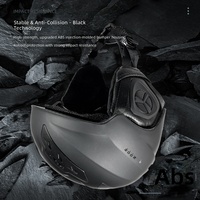 Casque de ski pour adultes Moon Cross-Border E-Commerce, design moulé monobloc, réglable, unisexe, modèle PC EPS MS96