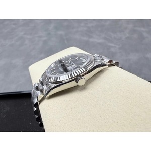 Reloj Mecánico Impermeable de Súper Calidad, 41 mm, Fábrica, Movimiento de Acero 3235, Esfera Azul Romana para Buceo - Product Image 4