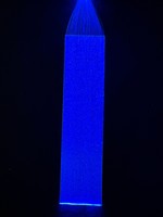 Film flexible PMMA LGP LGF pour panneau de rétroéclairage à fibre optique LED, pour machines médicales, indice de protection IP68, blanc chaud 2700K