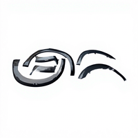 Extensions d'arche de roue et garde-boue élargis en plastique pour pick-up Dmax, modèle M42