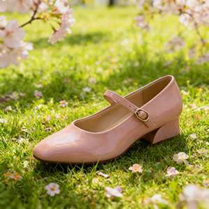 Zapatos Mary <span class=keywords><strong>Jane</strong></span> para Mujer, Estilo Nuevo, Impermeables, Transpirables, Cómodos, a la Moda, para Verano y Otoño - Product Image 2