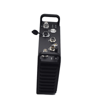 Radio de malla IP para drones UAV, SDR FHSS, equipo de infraestructura inalámbrica de malla multinodo, comunicación marítima, red autoregenerativa