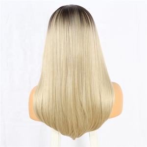 BeautyTown วิกผมแท้,วิกผมผ้าลูกไม้ด้านหน้าแบบใสวิก<span class=keywords><strong>ผม</strong></span>สีธรรมชาติสไตล์ยูโรอเมริกัน - Product Image 6