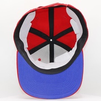 Gorra de béisbol de 6 paneles con logotipo bordado Snapback Sports Cap Flat Brim Hip Hop