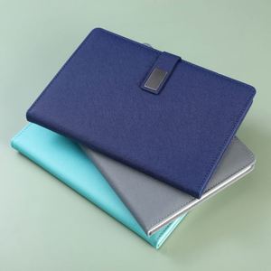 Caja de regalo de negocios de metal verde oscuro con taza de vacío cálida inteligente y paquete de cuaderno Logotipo de conjunto de recuerdos creativos - Product Image 2