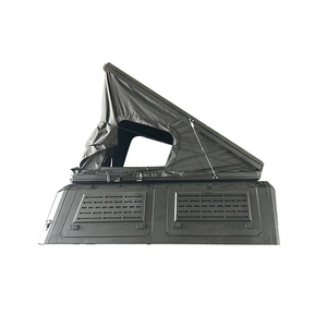 Tente de camping escamotable en aluminium de 8 pieds pour benne de camion, 5 portes, compatible <span class=keywords><strong>Chevrolet</strong></span> <span class=keywords><strong>Silverado</strong></span> 2500, pièces de modification Overland - Product Image 2