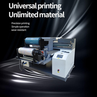 Nouvelle imprimante UV Dahao 6060 DTF automatique multifonction intégrée à jet d'encre avec tête d'impression XP600 pour impression de tubes flexibles et de factures