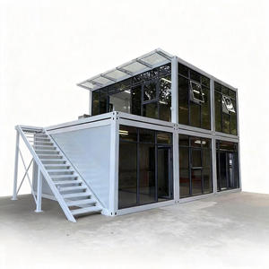 Villa Modulaire de Jardin Moderne à 1 Chambre au Design Luxueux, Maison Préfabriquée Éco-énergétique à Installation Rapide, Serre/Verrière - Product Image 5