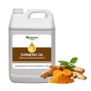 Minyak esensial kunyit alami murni 100% organik untuk perawatan kulit, Aromaterapi, menghilangkan rasa sakit - Product Image 4