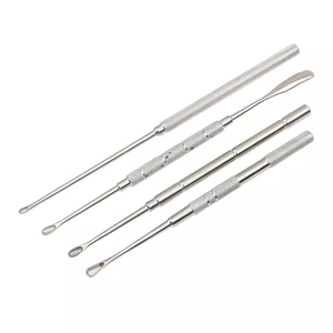 Espátula Nasal y Desbridador Mei, Instrumentos Quirúrgicos Nasales para Cirugía Plástica, Espátulas de Acero Inoxidable de Grado Médico en Varios Tamaños - Product Image 1