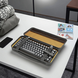 Tùy chỉnh EVA vỏ cứng du lịch bàn phím Mang trường hợp công cụ cho gmmk Pro và bàn phím 75% - Product Image 2