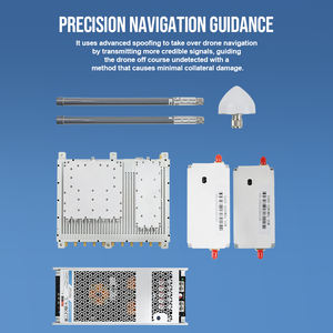 Módulo de Navegación <span class=keywords><strong>GPS</strong></span> GNSS de 5K-20KM con Función de Spoofing, 22 Frecuencias Opcionales, 6 Bandas, 13 Canales, para Guiar UAV a la Dirección del Objetivo - Product Image 3