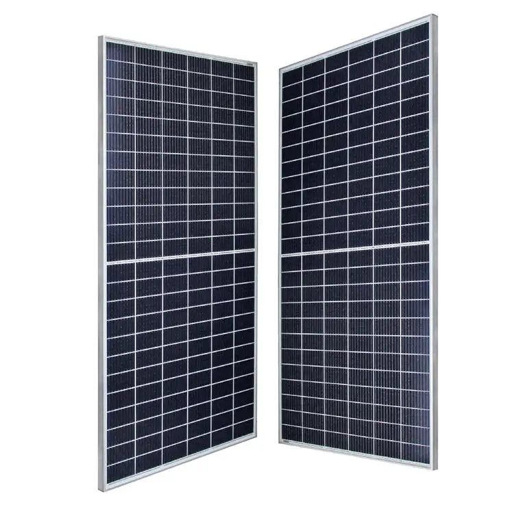 Büyük ticari proje ve ev kullanımı güneş sistemi için yeşil enerji yüksek verim 480w GÜNEŞ PANELI PV güneş modülü