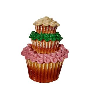 Pegatina creativa para refrigerador, simulación de pastel, postre, pegatina tridimensional de resina para refrigerador, atracción magnética - Product Image 3