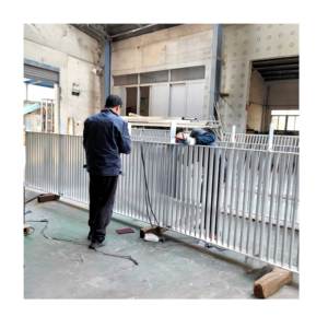 Tùy chỉnh Patio hàng rào ban công cầu thang lan can vườn nhôm lan can - Product Image 3