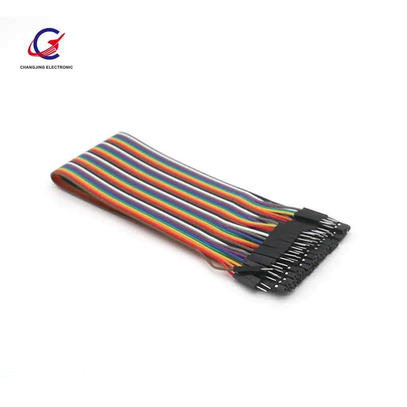 OEM 40pin Male to Male Female Dupont Breadboard GPIO Ribbon Cables Jumper Wire