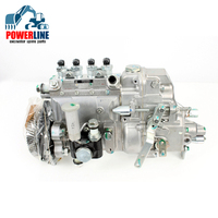 Pièces détachées pour excavatrice ZX70 4JG1 Pompe à carburant haute pression Pompe d'injection de carburant 8-97263395-1 8972633951 pour Isuzu Hitachi