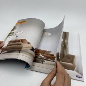 Impresión <span class=keywords><strong>de</strong></span> Menús, Catálogos y <span class=keywords><strong>Revistas</strong></span> con Tapa Dura o Blanda, Personalización <span class=keywords><strong>de</strong></span> Logotipo y Tamaño a Precio <span class=keywords><strong>de</strong></span> Fábrica - Product Image 5
