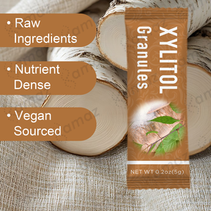<span class=keywords><strong>Xylitol</strong></span> en poudre granulée de qualité alimentaire biologique, marque privée OEM/ODM, sachets, halal, végétalien - Product Image 3