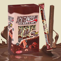 Barra de Energía Triangular Rellena de Cacao Dulce, Venta al por Mayor, Personalizable, OEM, Popular, Textura Semiblanda