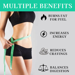 Gocce Liquide di Garcinia Cambogia OEM Etichetta Privata, Supporto per Bruciare <span class=keywords><strong>Grassi</strong></span>, Aumenta l'Energia, Riduce le Voglie di Mangiare, Equilibra la Digestione - Product Image 5