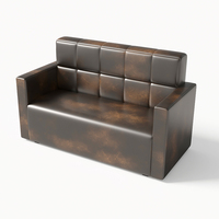 Ensemble table et chaises sur mesure en bois massif, design industriel rétro moderne, pour bar, café, salon de thé, restaurant
