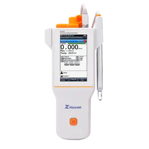 Zinscien Laboratory LCD Display 3 Points Calibration Model EC310T Portable Conductivity Meter Price