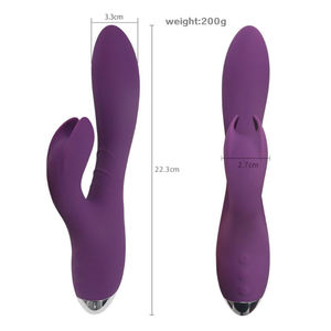 Vibration de lapin fiable ne faiblit jamais à mi-utilisation assurant des performances constantes Sex Toys pour les femmes - Product Image 5