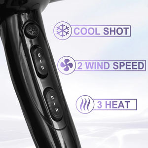 Five Plus Salon Rendimiento profesional <span class=keywords><strong>Secador</strong></span> <span class=keywords><strong>de</strong></span> cabello <span class=keywords><strong>de</strong></span> secado rápido 2300W 2400W <span class=keywords><strong>2600W</strong></span> Motor <span class=keywords><strong>de</strong></span> CA <span class=keywords><strong>de</strong></span> alta potencia <span class=keywords><strong>Secador</strong></span> <span class=keywords><strong>de</strong></span> cabello profesional - Product Image 3