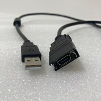 NUEVO Cable Adaptador USB para Computadora NP4H-CNV de 3 m, Cable de Datos Compatible con FUJI PLC MICREX-SX, Línea de Descarga, Programación y Lectura
