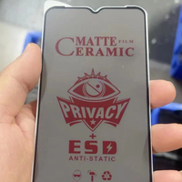 Protecteur d'écran durable et flexible incassable film en céramique antistatique mat intimité pour toutes les marques et tous les modèles