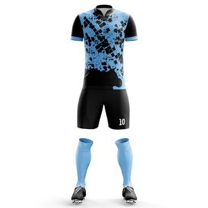 Camiseta Deportiva de Fútbol Unisex con Cuello en V, Personalizada al por Mayor, con Estampado por Transferencia de Calor, para Equipos Deportivos, para Jóvenes, Niños y Estudiantes de Secundaria - Product Image 6