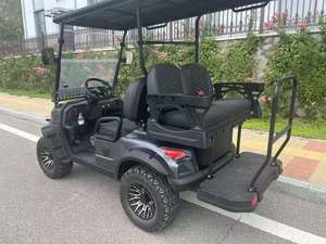 Carrito de Golf Eléctrico de 4 Plazas, Buggy de Golf, para Viajes, Desplazamientos en Campos de Golf, Certificado por Fábrica, con Certificaciones CE, GCC y EEC, para Carreteras No Públicas - Product Image 5