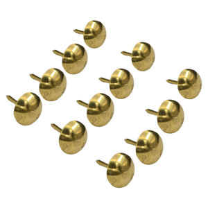 Золотистые декоративные мебельные заклепки с круглой головкой, длинные шпильки для обивки, кнопки для диванов и стульев, металлическая фурнитура - Product Image 3