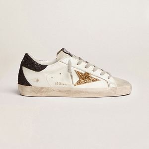 Zapatillas Deportivas Vintage con Diseño de Estrellas, de Cuero Genuino, Transpirables, Ligeras, con Cordones, Ajuste Cómodo, para Primavera, Verano e Invierno - Product Image 6