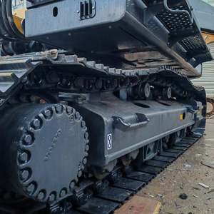 Excavatrice d'occasion Volvo EC350DL 35 tonnes, engin de chantier lourd, d'occasion, chenille, moteur, boîte de vitesses, pompe, roulement, 2018 - Product Image 4