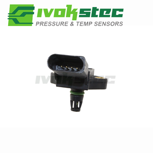 Sensor MAP de Presión del Colector de 2.5 Bar para Seat Alhambra, <span class=keywords><strong>Altea</strong></span>, Córdoba, Ibiza, León, Toledo 1.4, 1.8, 1.9 TDI 038906051B 03G906051D - Product Image 5