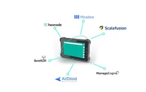 Nueva Tablet <span class=keywords><strong>PC</strong></span> Industrial Resistente de 7 Pulgadas con GMS, Octa Core, Android 11.0, GPS, IP67, WIFI, 4G, BT, NFC, USB, CANBUS, GPIO, ACC, RS232 - Product Image 2