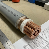 Câble flexible isolé minéral PRIMEPRO BTLY 0.6/1kV 1x25mm² ignifuge haute précision pour infrastructures critiques et gratte-ciel