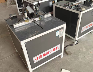 Máquina de Corte de Perfiles de Aluminio con Motor, Engranaje y PLC para Corte Industrial de Metal - Product Image 6